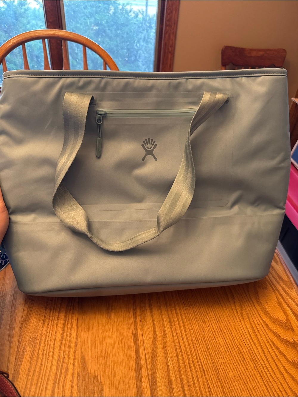 Hydro Flask Light Blue Insulated Tote Bag